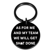 Boss Gifts for Women Men Boss Day, Gag Funny Gifts for Boss Male Female, Manager Appreciation Keychain For Men, Office Christmas Gifts For Boss, Birthday Farewell Retirement Gifts for Women Men Office